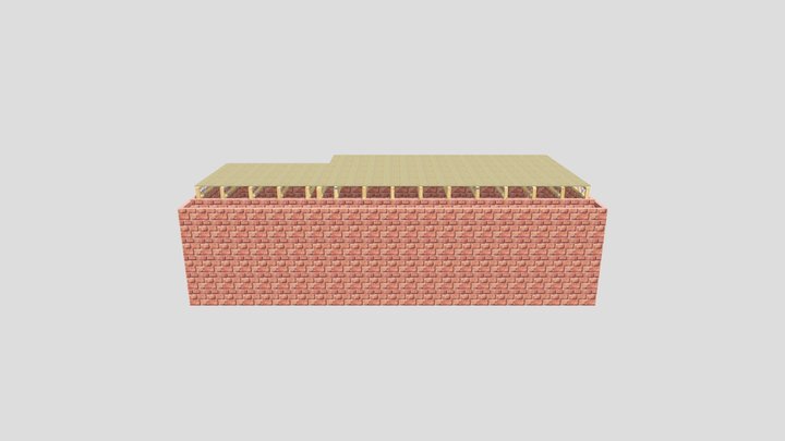Space Joists 3D Model