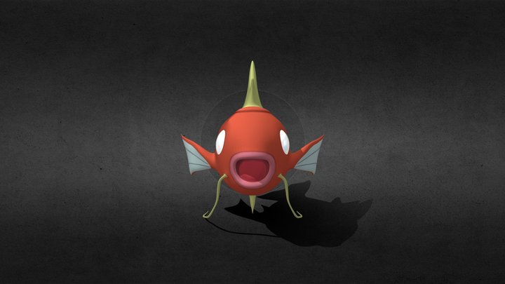 pokemon-magikarp 3D Model