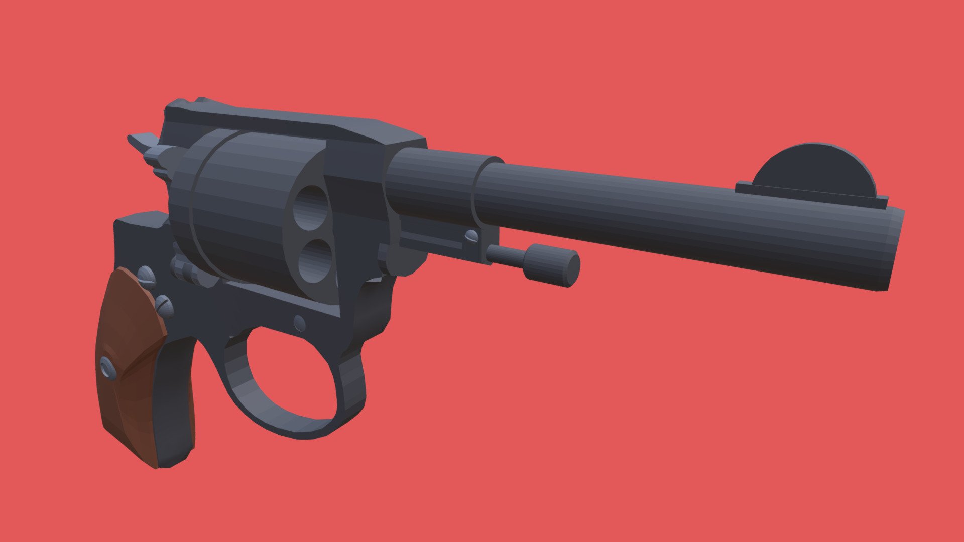 Nagant M1895 - Download Free 3D model by Larkien [bf6d647] - Sketchfab