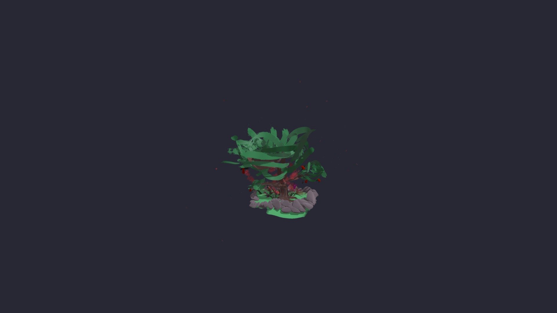 tree magic - Download Free 3D model by xideaa [bf6d785] - Sketchfab