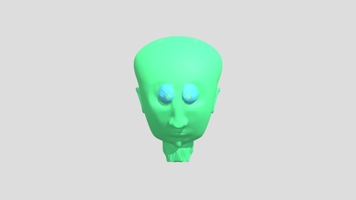My Daughter's First Model 3D Model