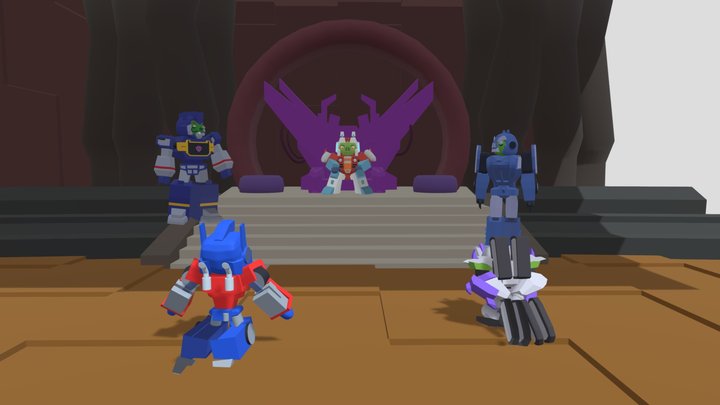 TF One High Guard 3D Model