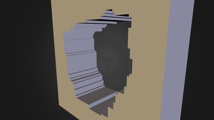 Cave-hole1 (2) 3D Model