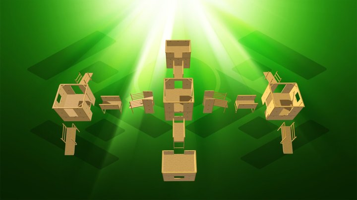 Eclate CS-X-ONE 3D Model