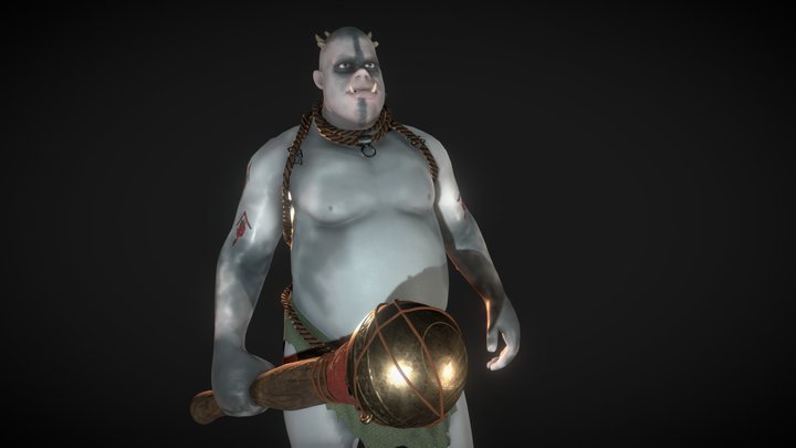 troll 3D Model