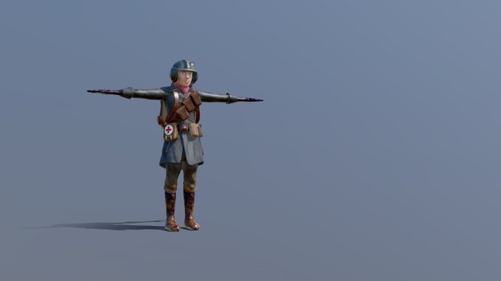 Fallout Squire task 3D Model