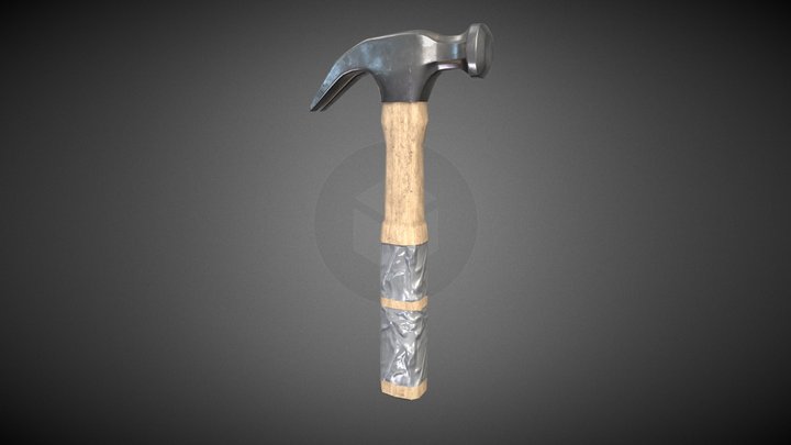 Alternative Hammer 3D Model