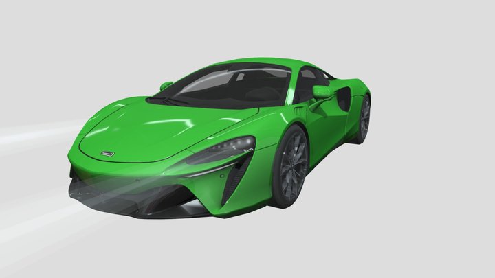 mclaren artura – Gratis 3D-model STL