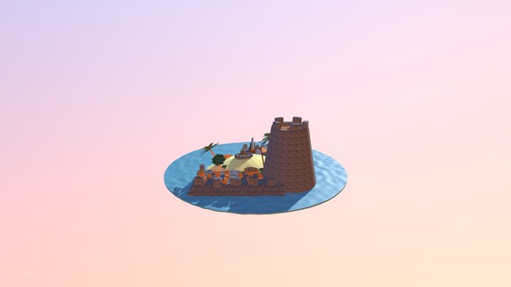 imperial island 3D Model