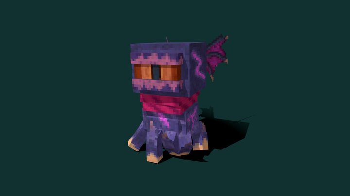 Handy the pet 3D Model