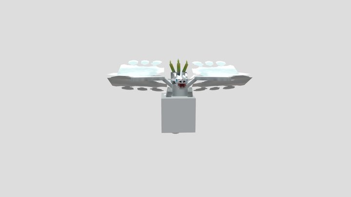 Cloud dragon 3D Model