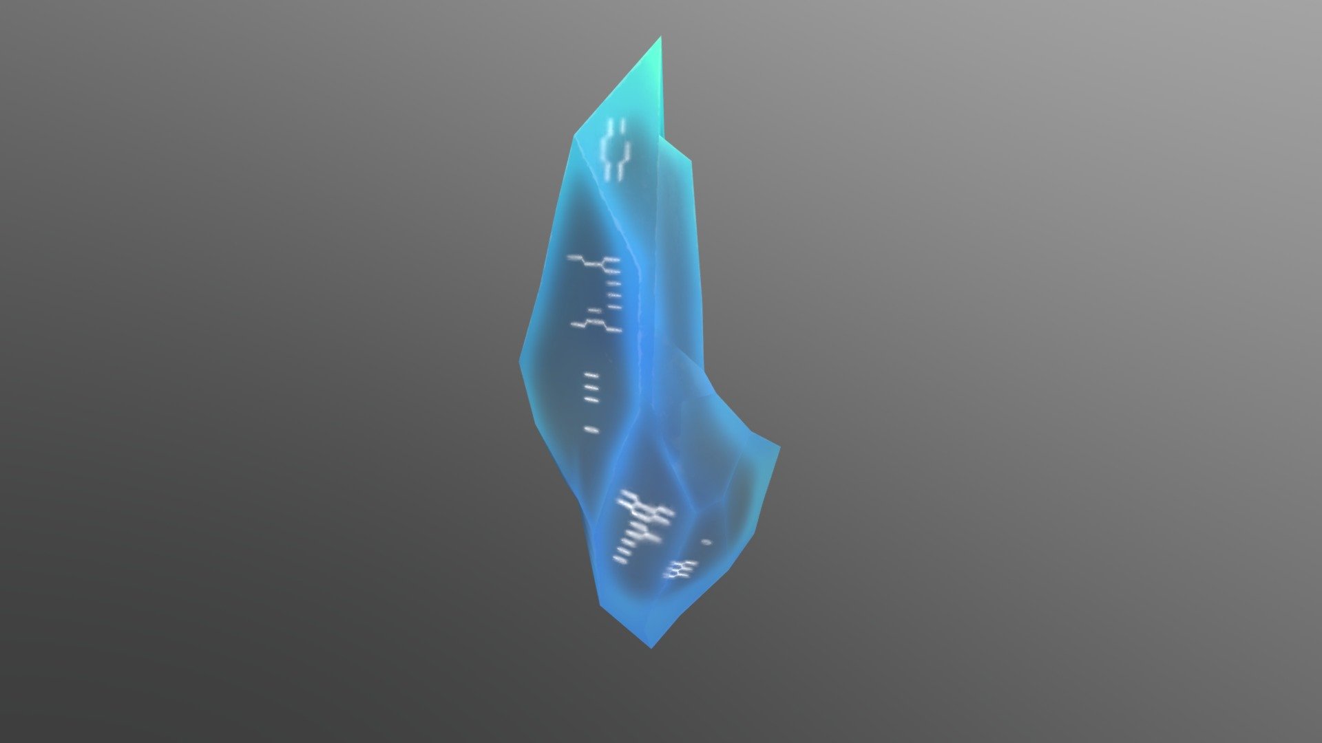 Halo Forerunner Crystal