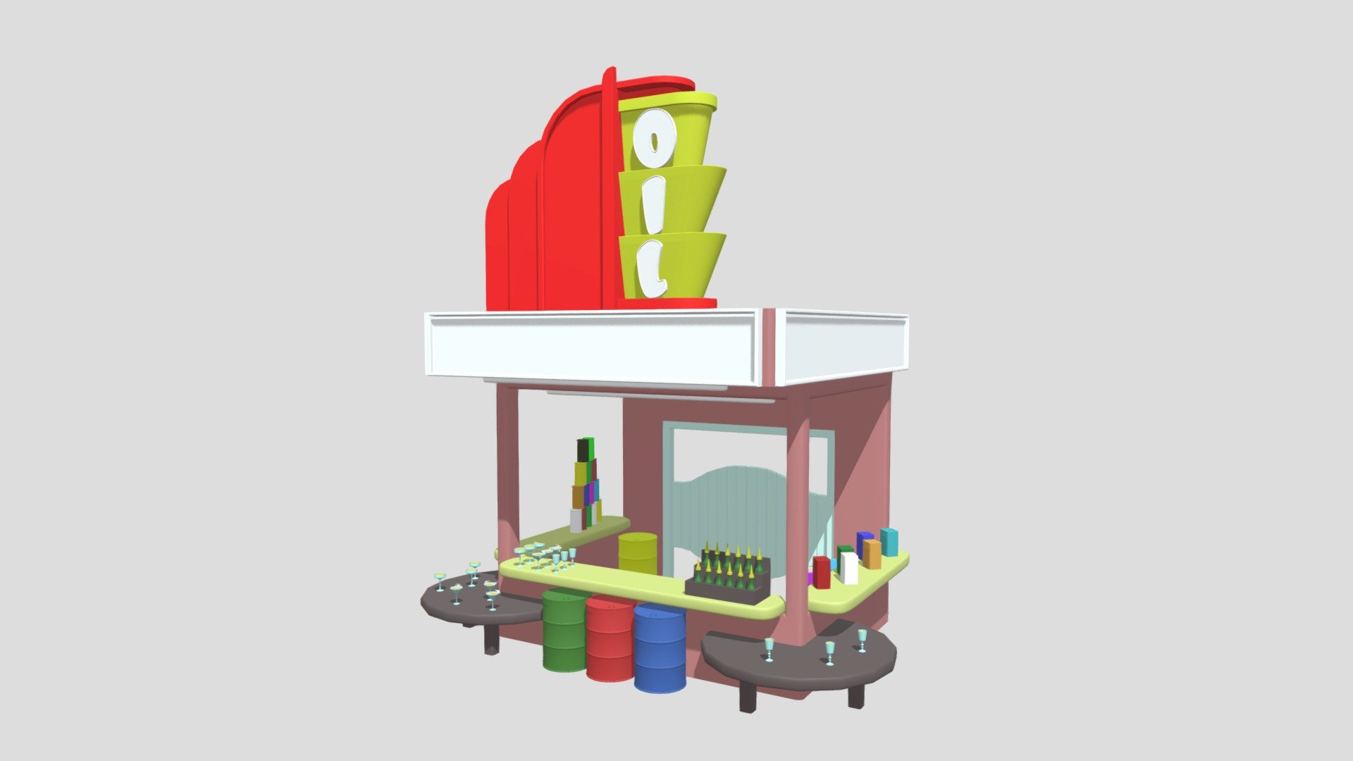 Oil Shop //High