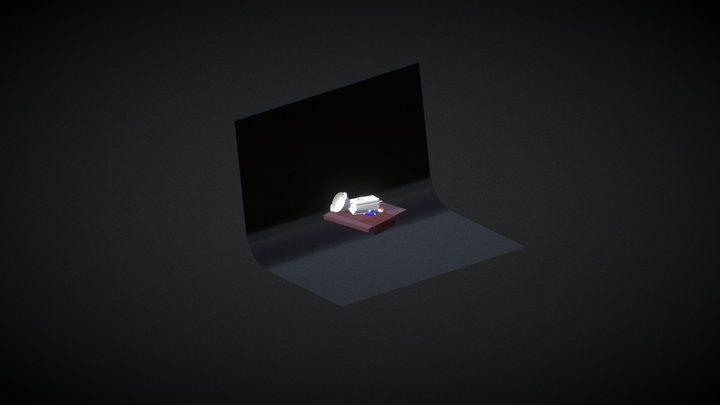 blocking-1_1 3D Model