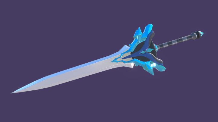 Snow-Tombed Starsilver 3D Model