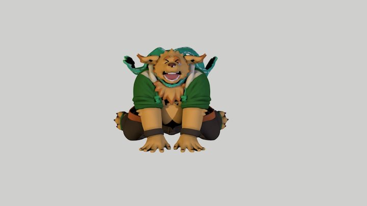 カーシー 3D Model