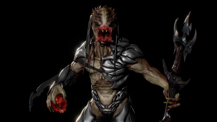 PREDATOR Fanart / Redesign 3D Model