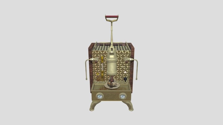Espresso Machine 3D Model