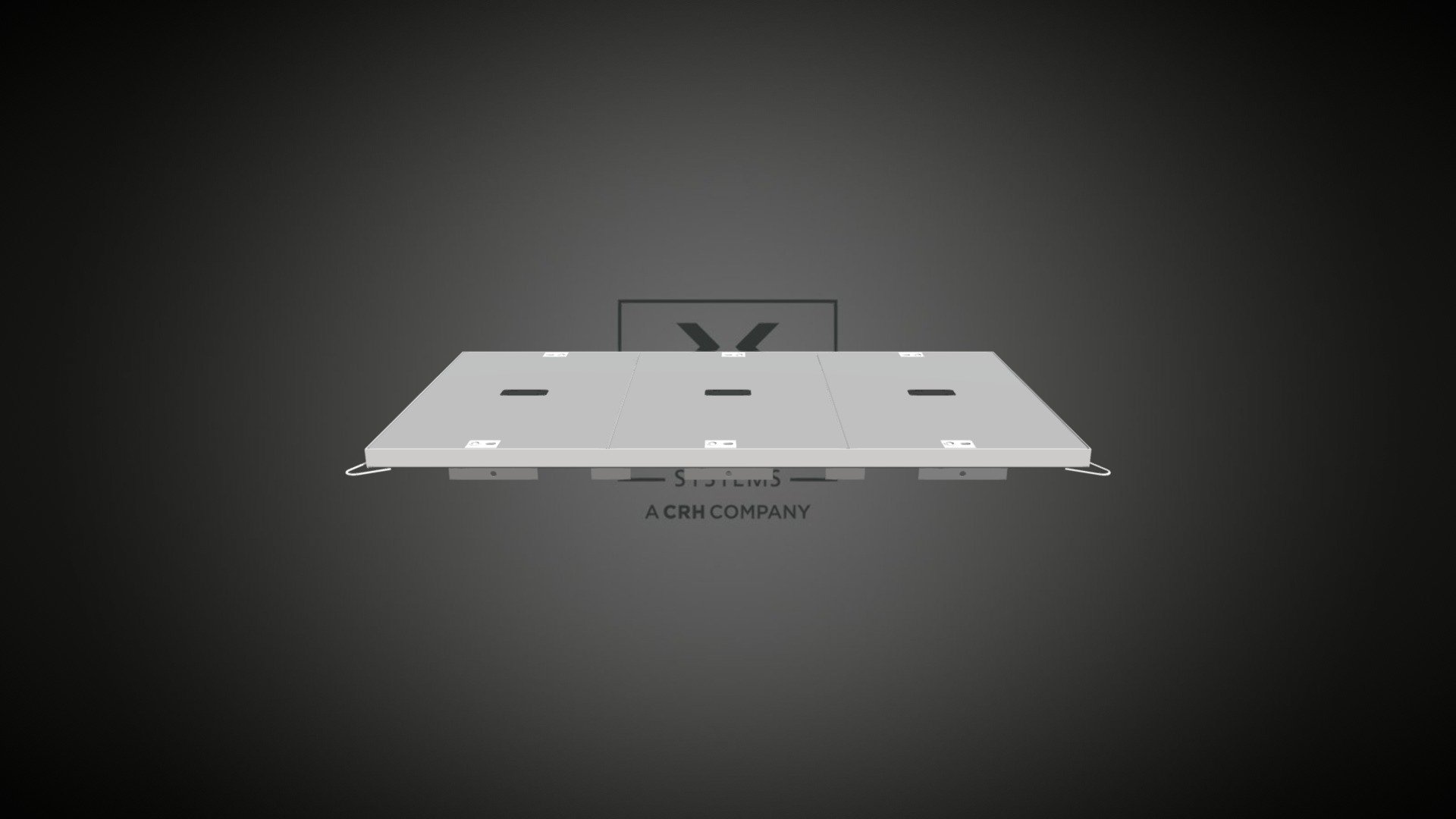 Access Cover - AX-S™ Concrete 1500 X 750 B125 R - 3D model by Cubis ...