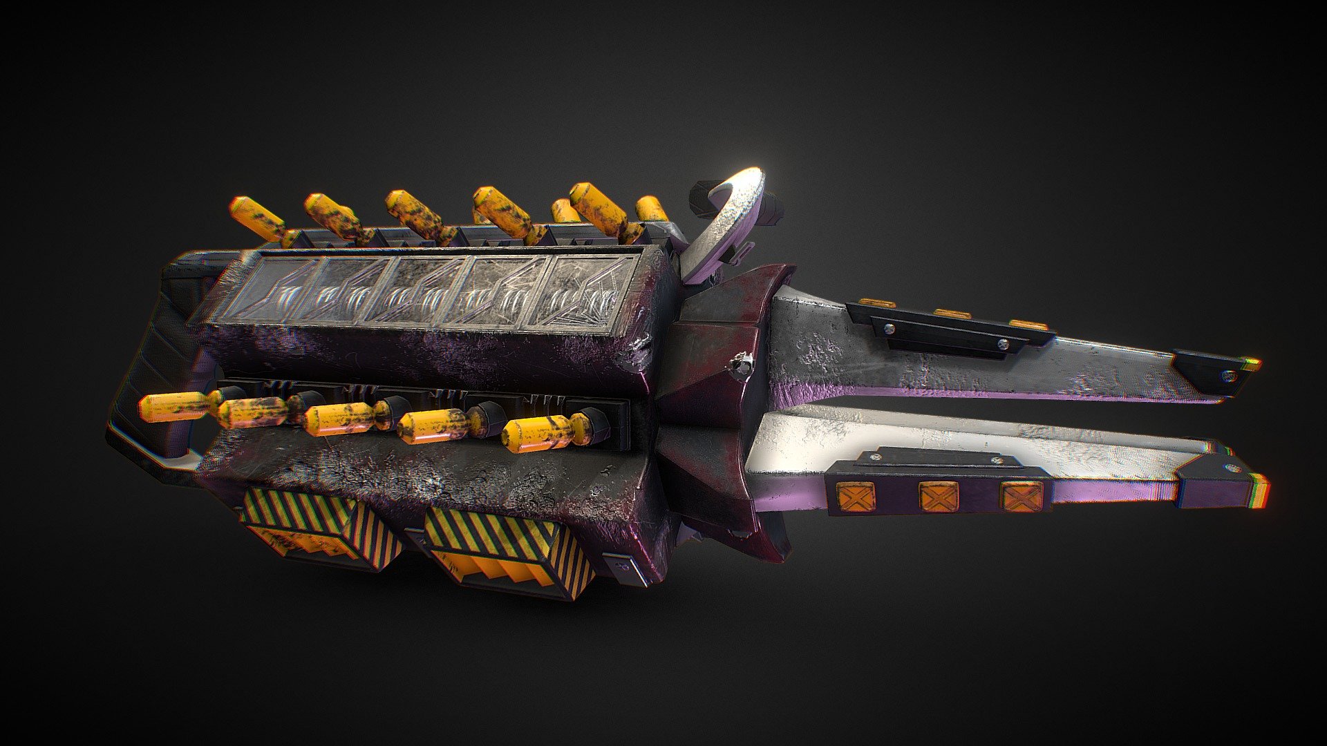Laser Blaster 3D model by renaudbelanger [bf70f74] Sketchfab