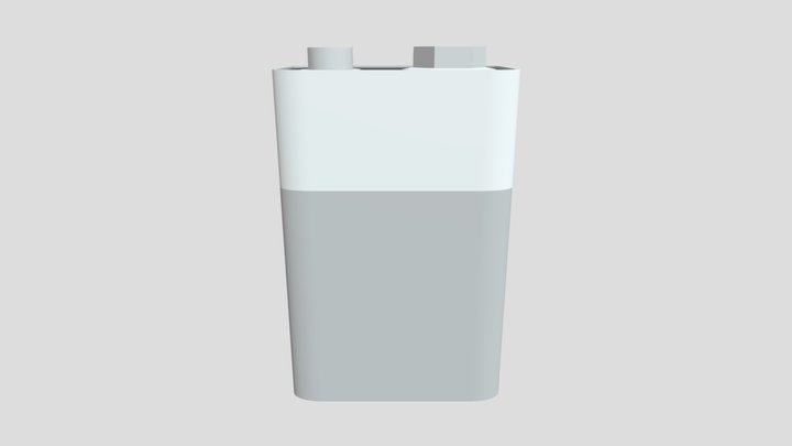 Pila 3D Model
