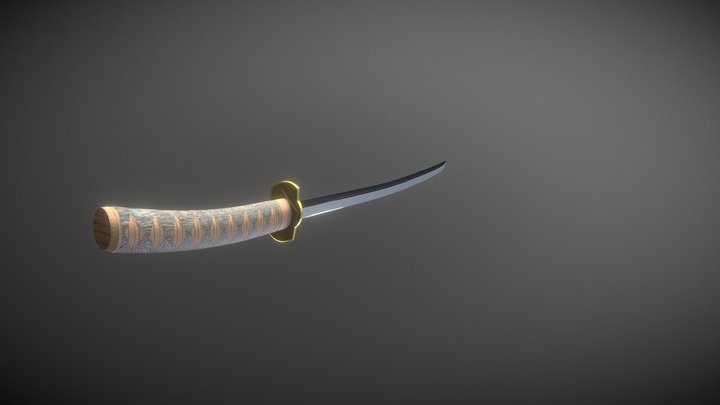 Katana Remake 3D Model