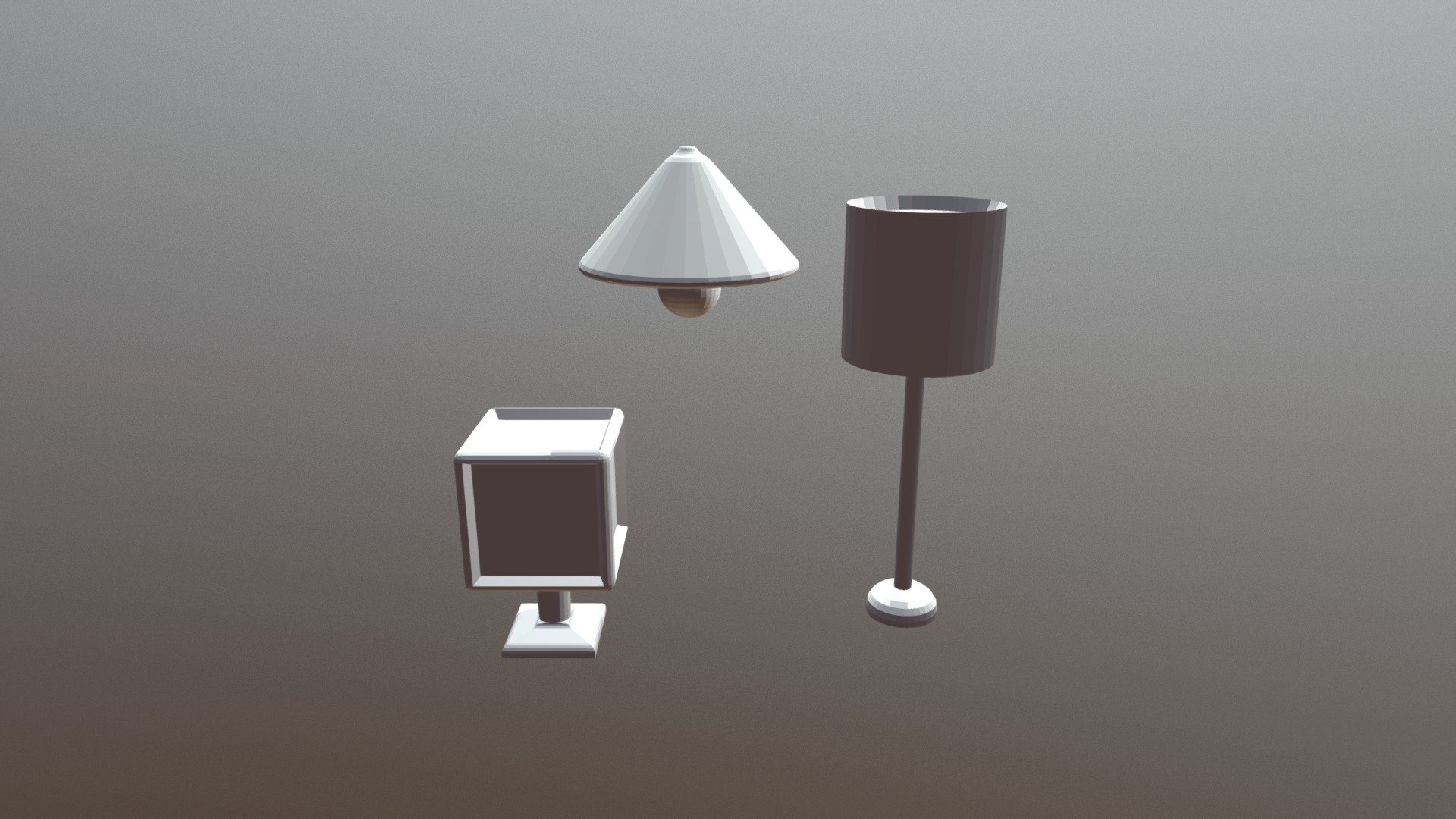 CGCOOKIE - Mesh Modeling Exercise 01