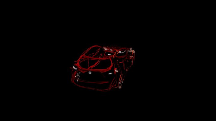Micra-009 3D Model