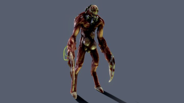 DANGEROUS MUTATION 3D Model