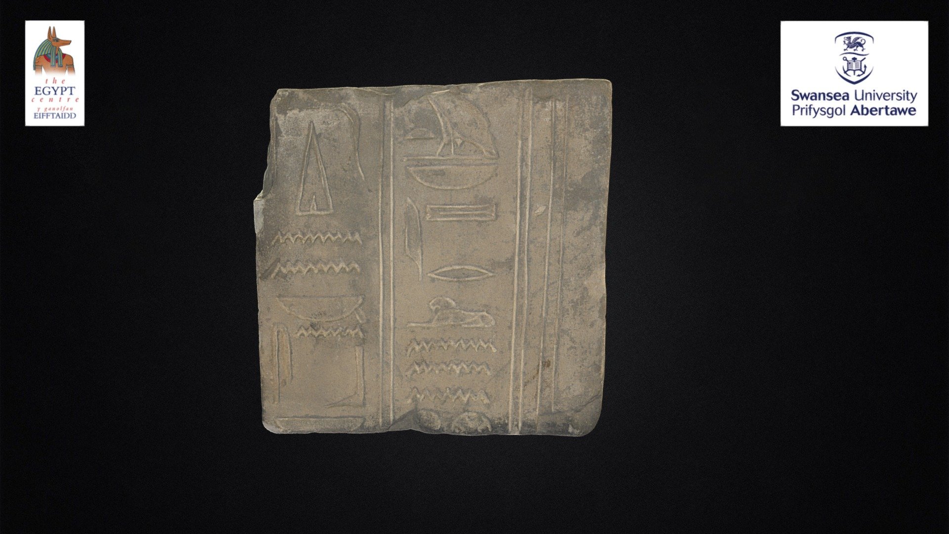 Relief Block (W349) - Download Free 3D model by The Egypt Centre ...