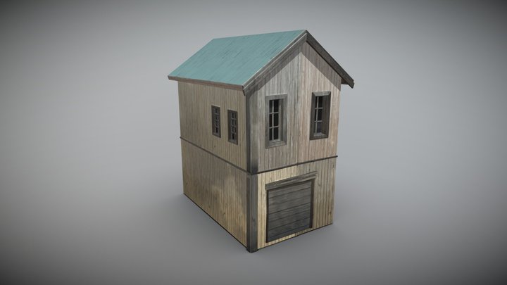 Old house - Test 3D Model