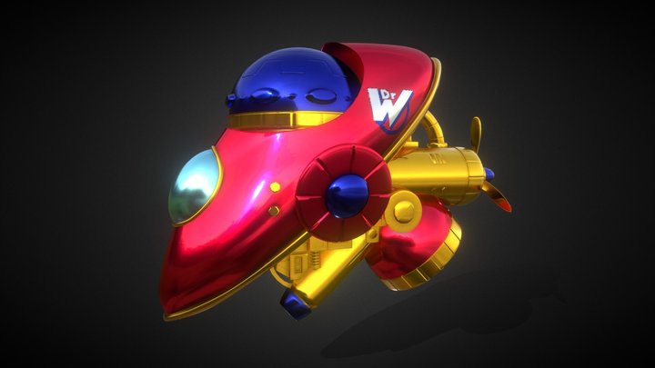 The Wily Machine 3D Model