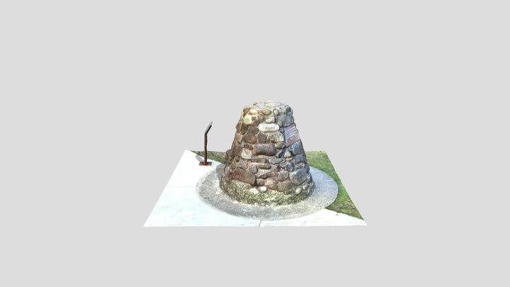20230514-001 Poly Travellyn Cairn 1986 3D Model
