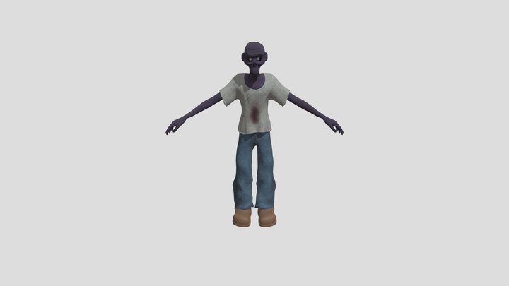 Michael Afton 3D Model