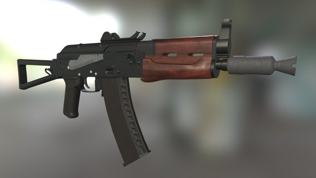 AKS74U 3D Model