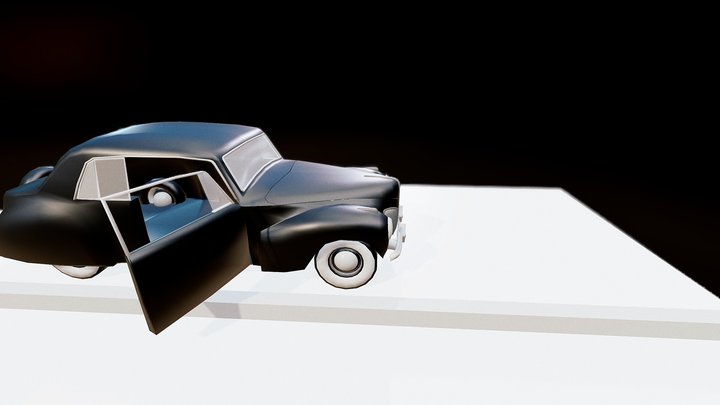CORLEONE LINCOLN REV 1 3D Model