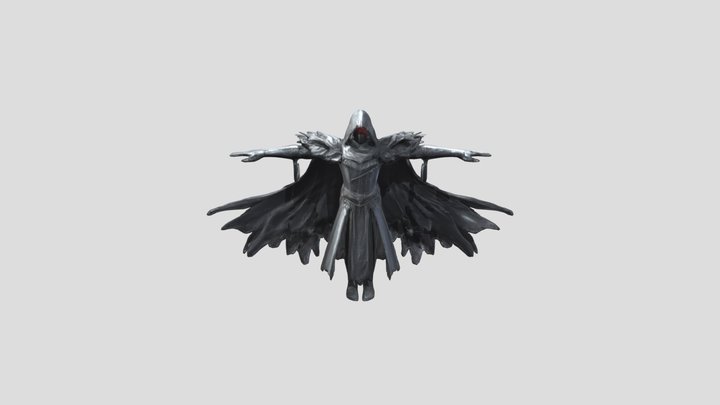 Dark Sentinel 3D Model