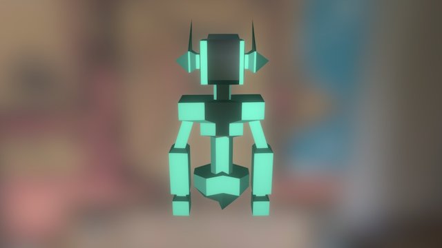 Full Bot Arms (Still not full) 3D Model