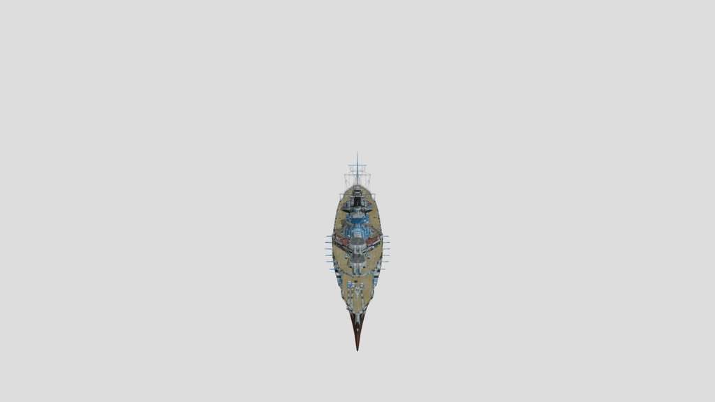 HMS Iron Duke (War Thunder)