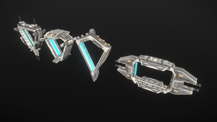 Jumpgate 3D models - Sketchfab