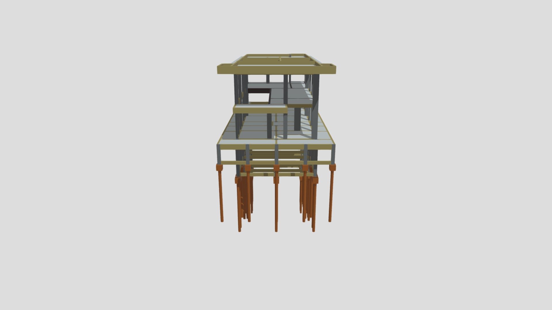 Projeto Estrutural Casa Elisangela