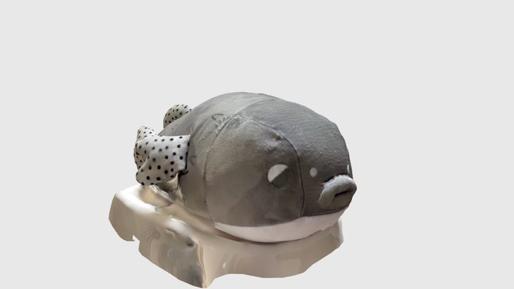 フグ　ニフリル　お土産 3D Model