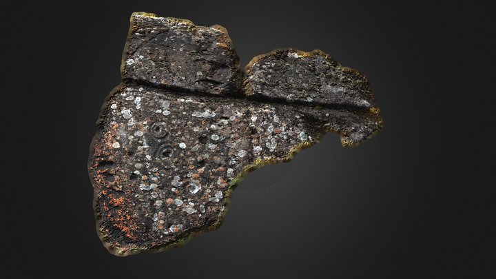 Cairnbaan 3_16 April 2019, Kilmartin Glen 3D Model