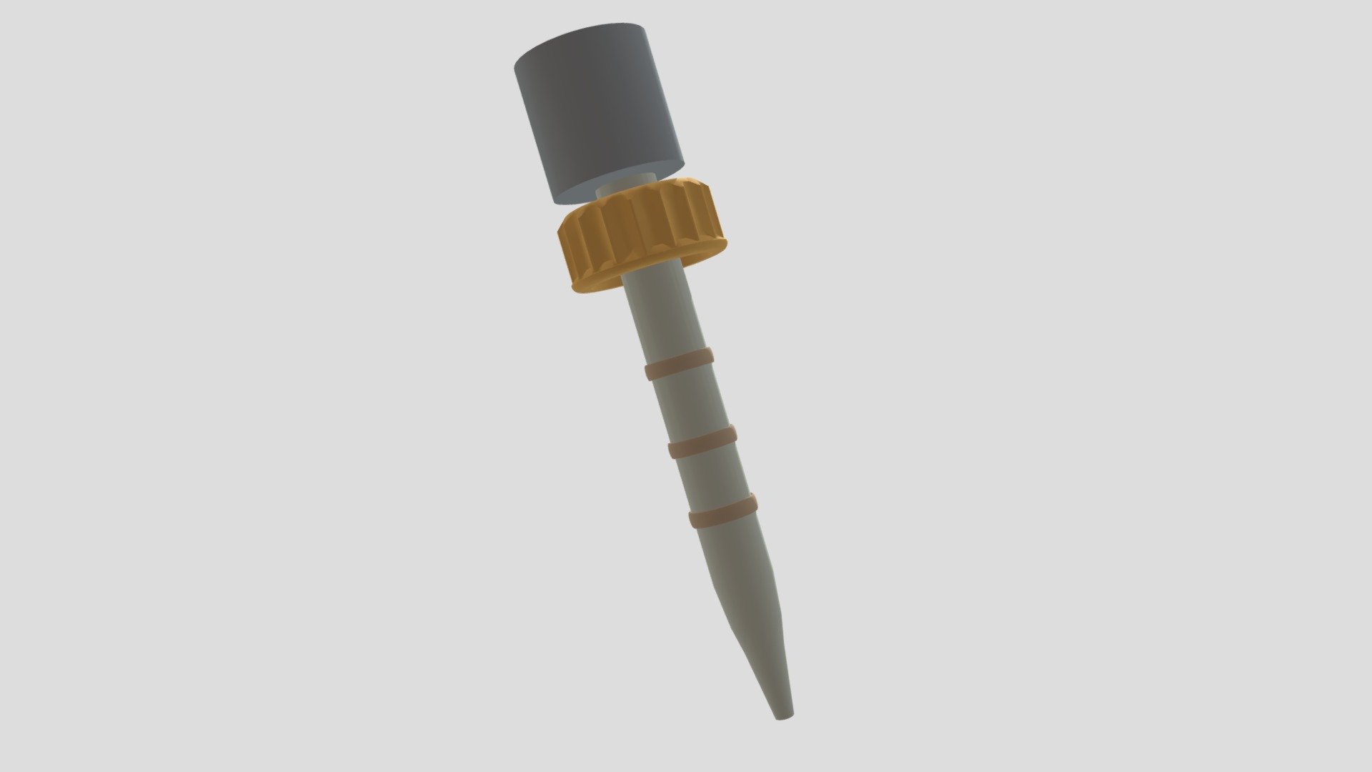 Medicinal Dropper + Cap