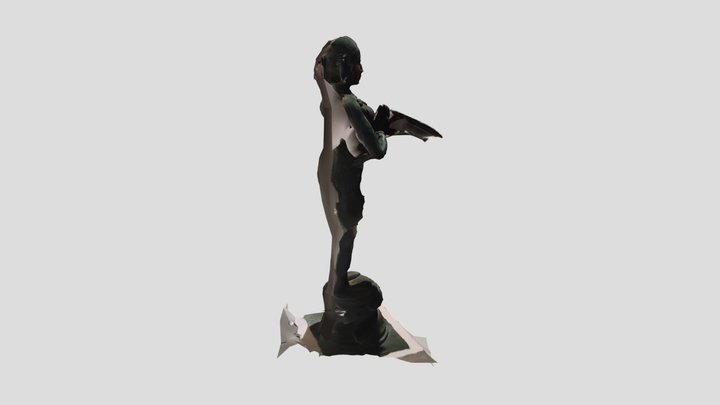 W – Modello 3D gratuito STL