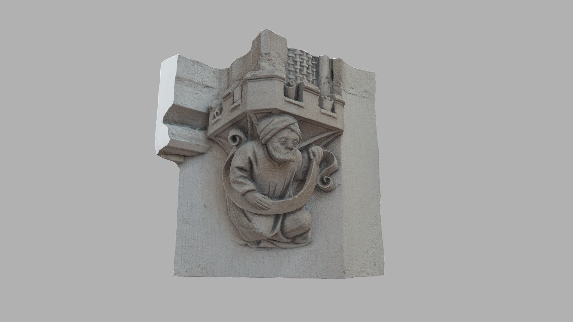 Sculpture : Palais de Jacques Coeur, Bourges