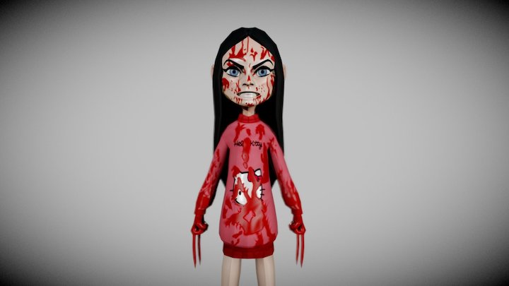 X-23 3D Model