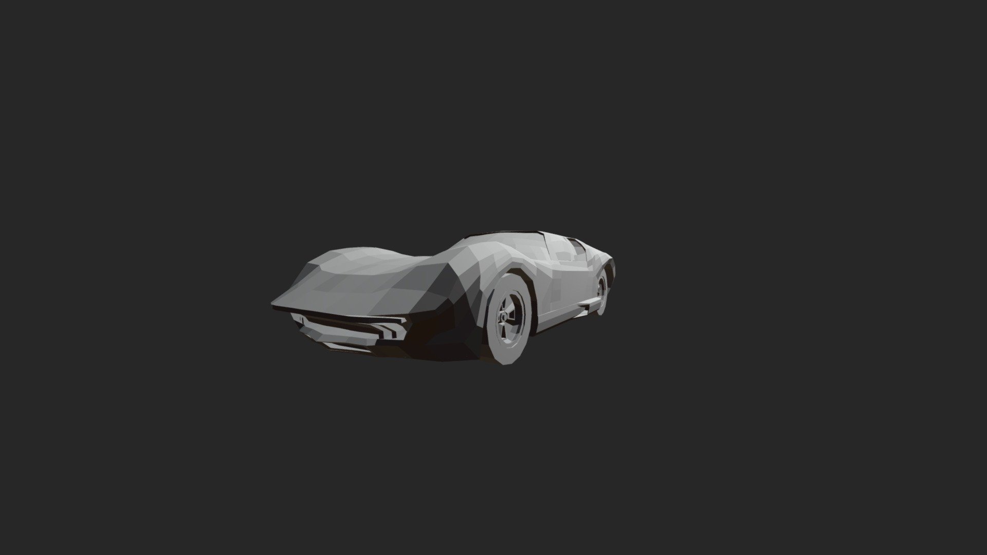 Lamborghini Miura(Not Finished)
