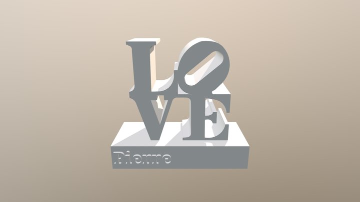 Brave Amberis- Blad 3D Model