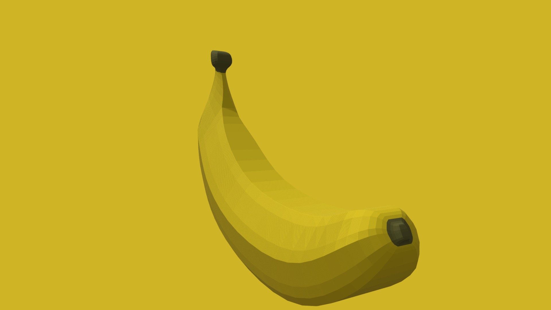Banana - Download Free 3D model by hotdoghans [bf76ef9] - Sketchfab